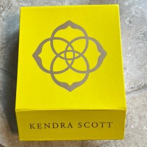 Kendra Scott blue earrings